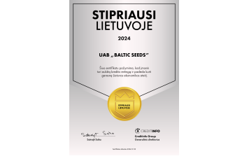 Stipriausi Lietuvoje 2024